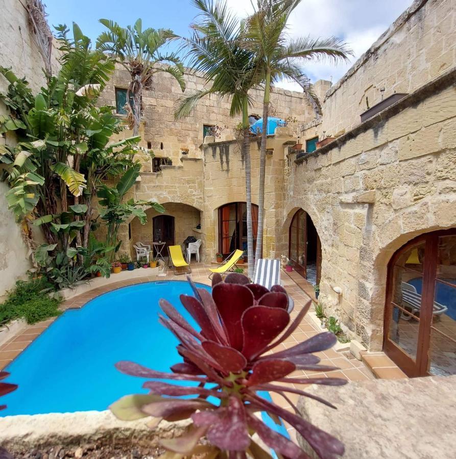 Haven Farmhouse B&B Għarb Exteriör bild