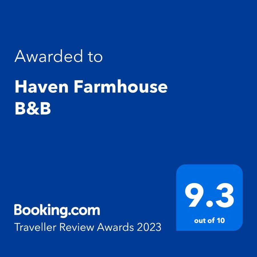 Haven Farmhouse B&B Għarb Exteriör bild